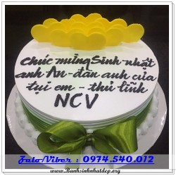 Mẫu Bánh Sinh Nhật Đẹp - A1507